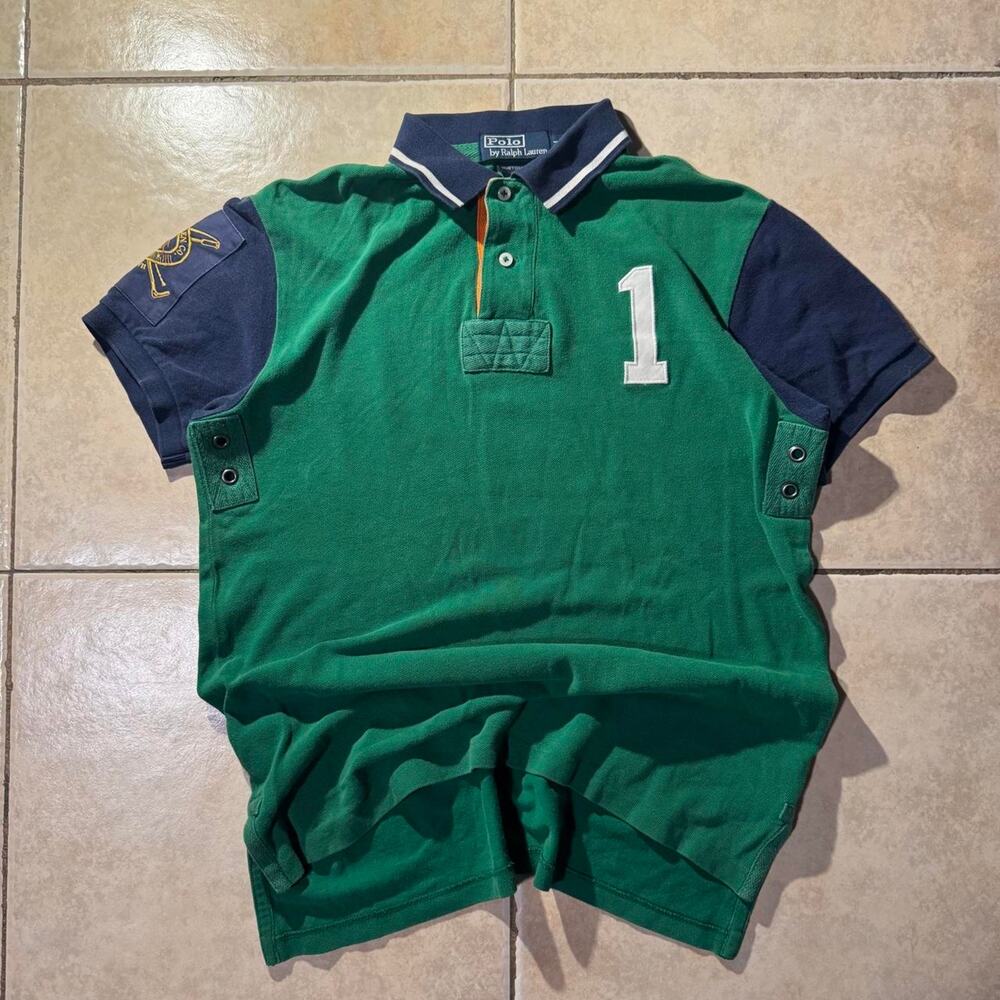 Vintage 2000s polo ralph lauren shirt Size M in mens